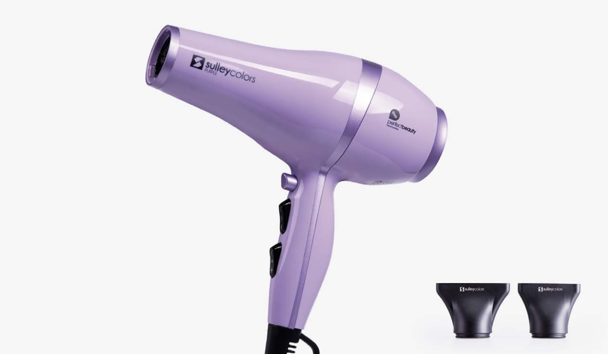 Secador Profissional - Sulley Colors