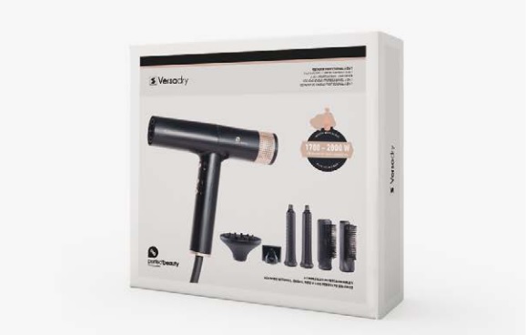 SECADOR PROFISSIONAL 6 EM 1- Versa Dry - Image 2
