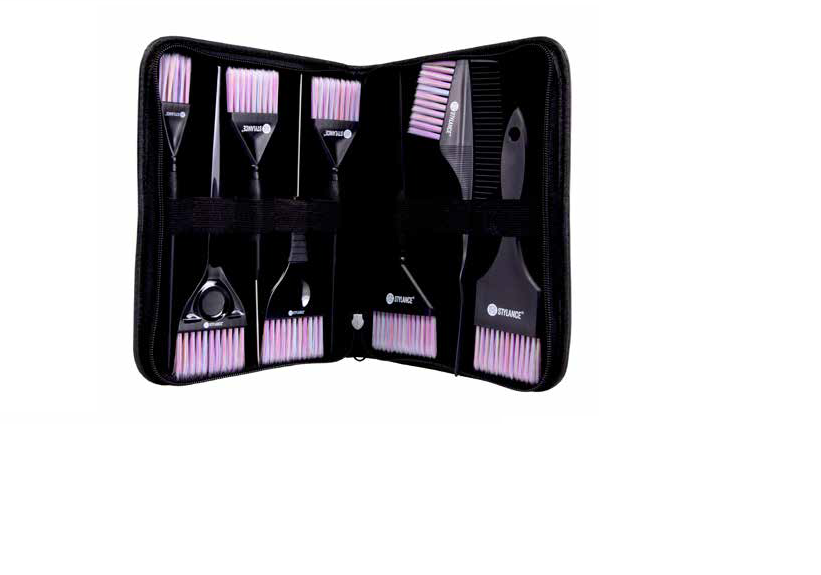 SET COLOR BRUSH · Conjunto de 8 pincéis