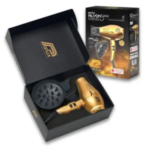 Secador  Parlux Alyon Gold Edition + Difusor Magic Sense Limited Edition Pack