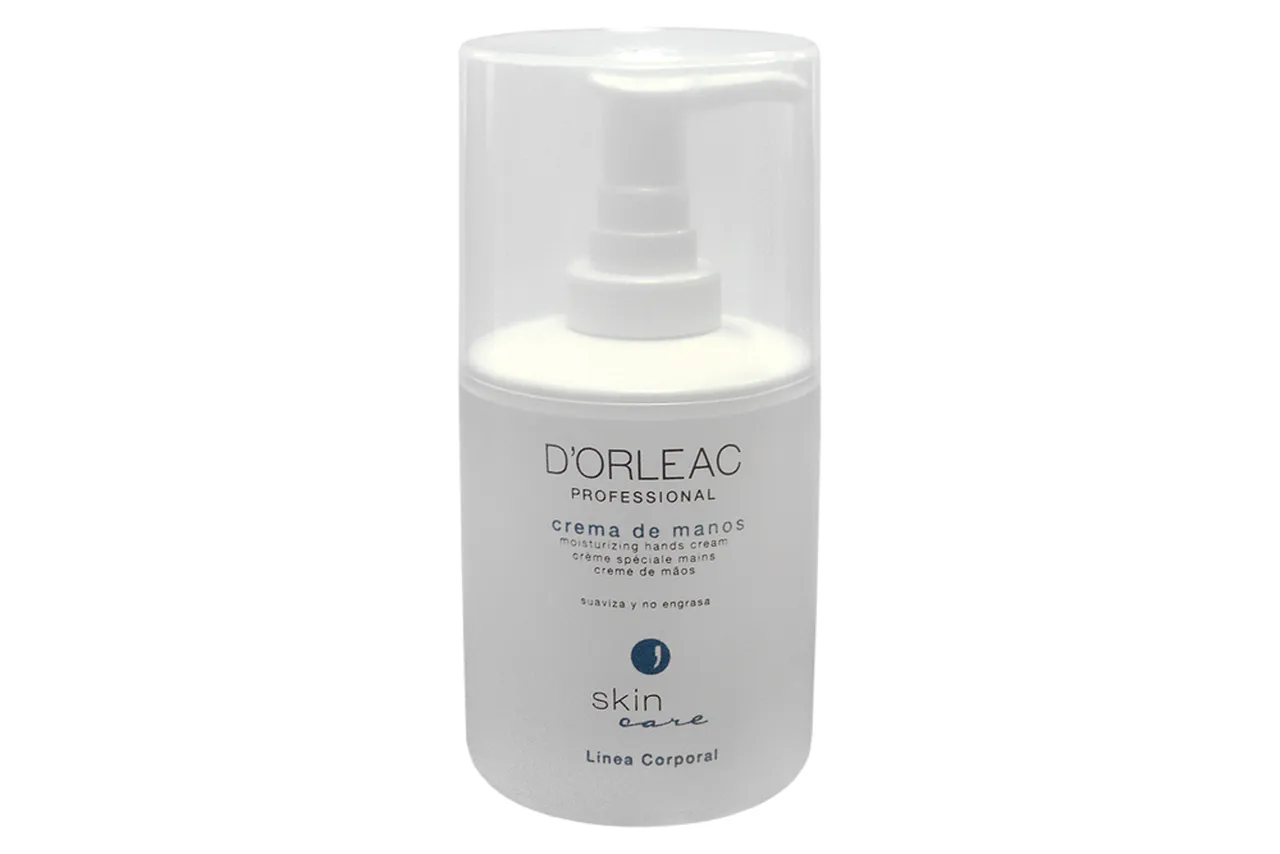 Creme Mãos e Pés Dorleac com Doseador 300 ml