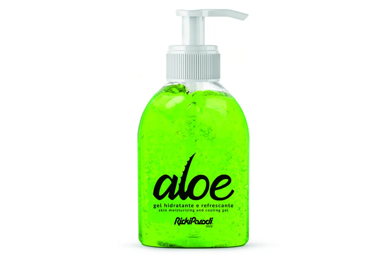 Gel Hidratante e Refrescante RickiParodi Aloé Vera 500 ml