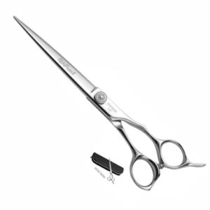 Tesoura Corte com Bolsa Barber 7.0