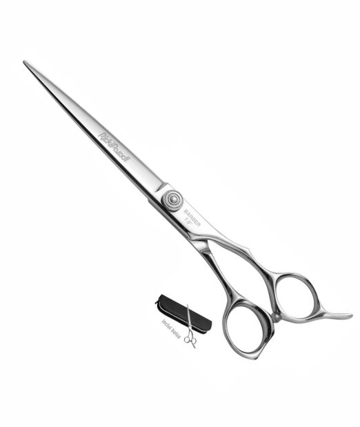 Tesoura Corte com Bolsa Barber 7.0
