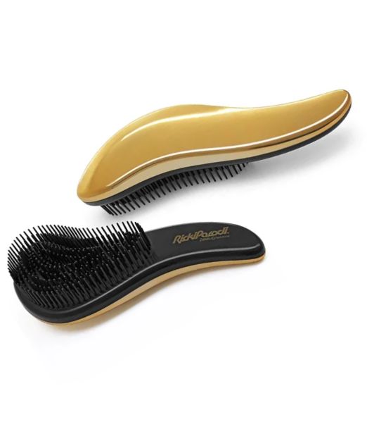 Escova Cabelo Desembaraçadora RickiParodi Freehair Gold