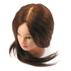 Cabeça Académica RickiParodi Cabelo 100{69b0bfde0ac32c7f4104c7f2836fb9d3a1557913dca8cf3d727042375015f5c0} Natural 45 cm