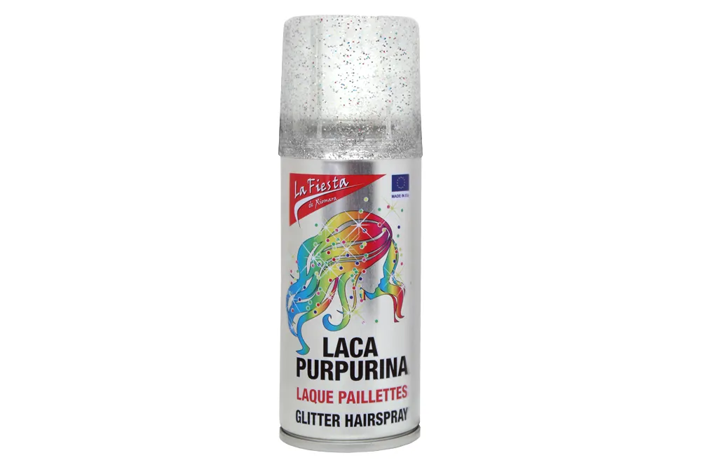 Laca Cor Fantasia Glitter Multicolor 100 ml