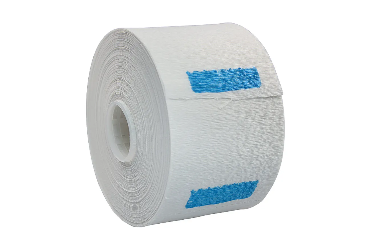 Papel Pescoço RickiParodi Premium Branco Rolo 100 Serviços x5 uni