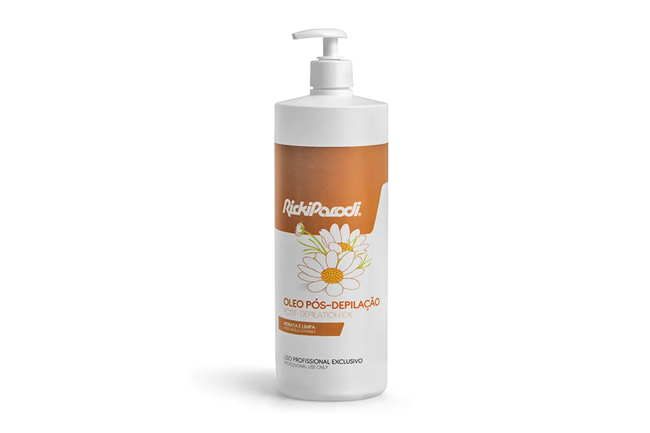 Óleo Pós Depilação RickiParodi 1000 ml