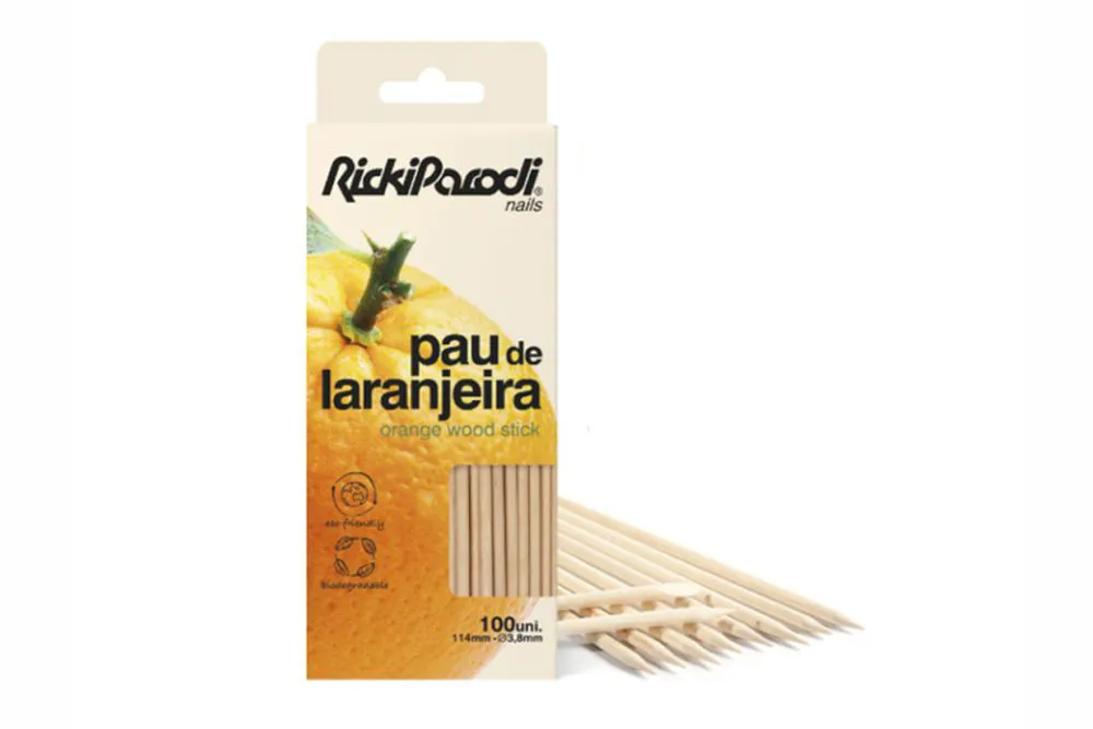 Pau Laranjeira RickiParodi Duplo 11,5 cm 100 Unidades