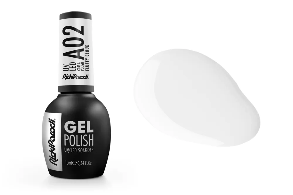 Verniz Gel A02 Fluffy Cloud 10ml