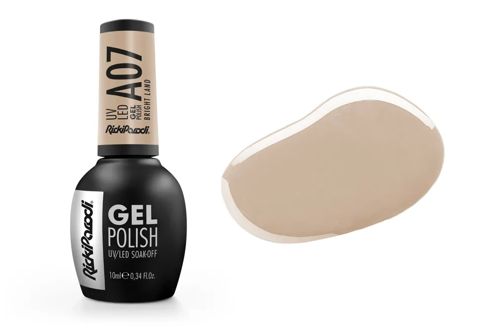 Verniz Gel A07 Bright Land 10ml