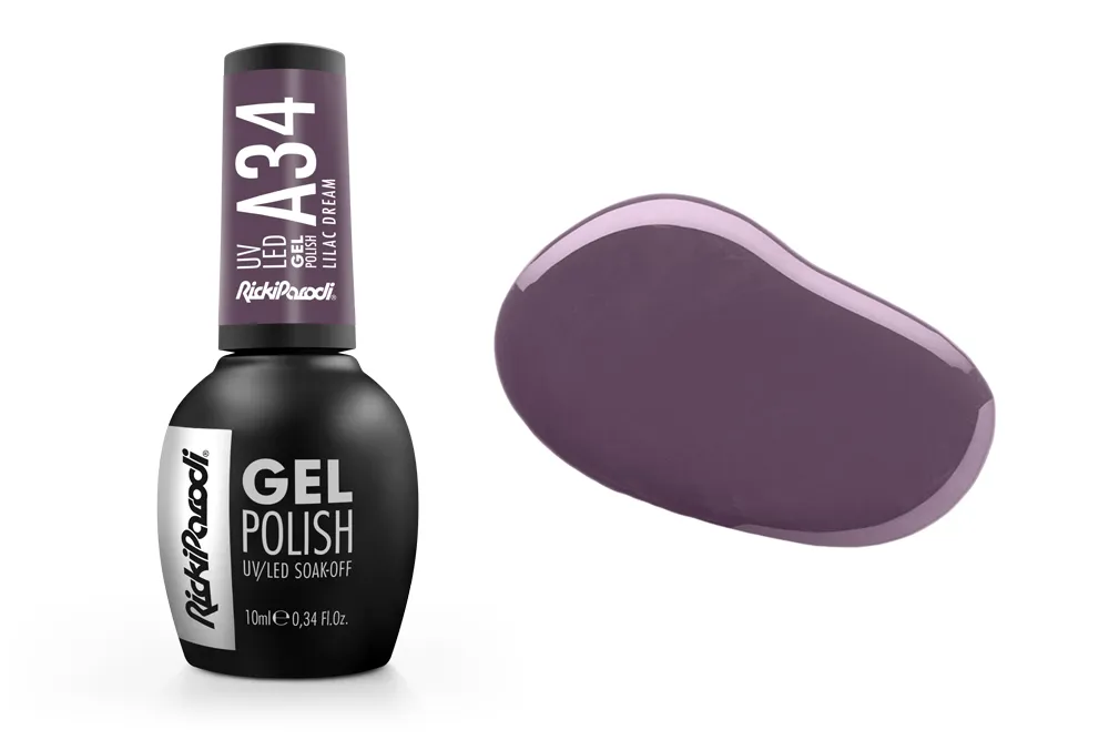 Verniz Gel A34 Lilac Dream 10ml