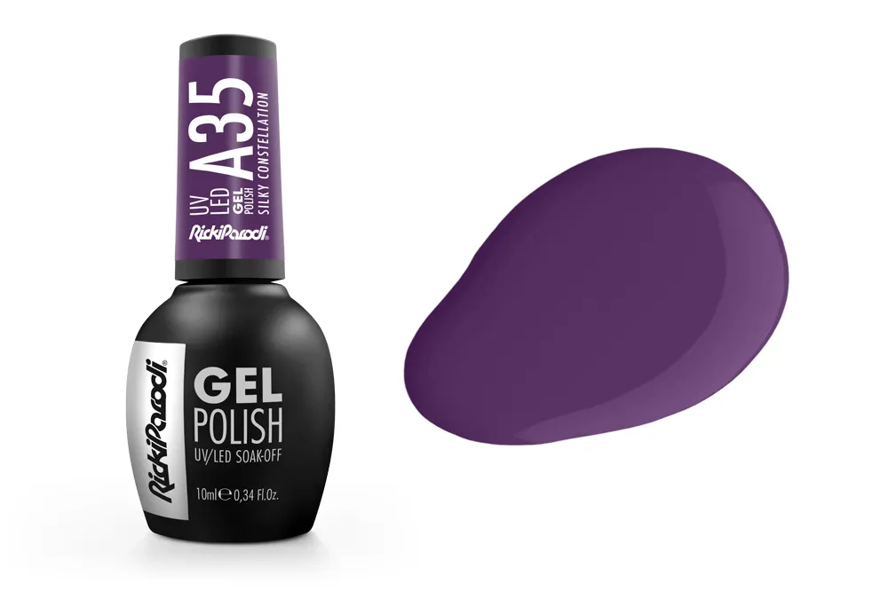 Verniz Gel A35 Silky Constellation 10ml