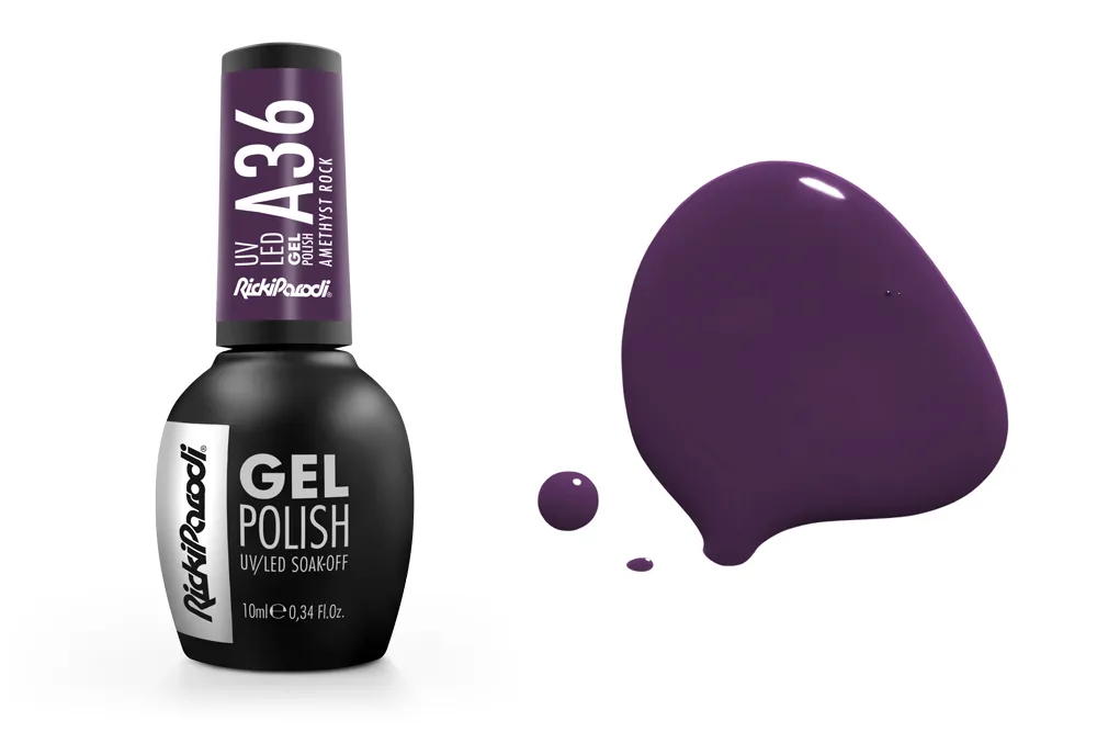 Verniz Gel A36 Amethyst Rock 10ml