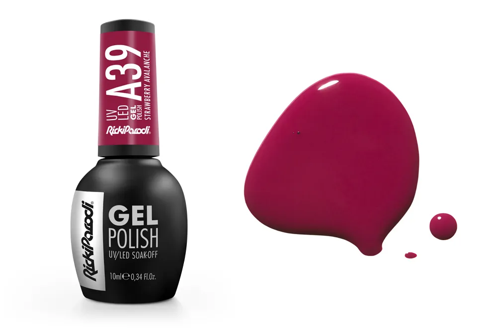 Verniz Gel A39 Strawberry Avalanche 10ml