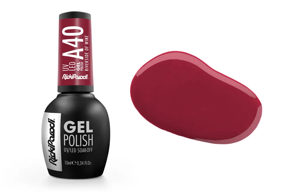 Verniz Gel A40 Riverside Of Wine 10ml