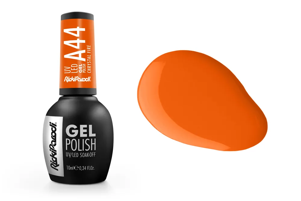 Verniz Gel A44 Chrystal Fire 10ml