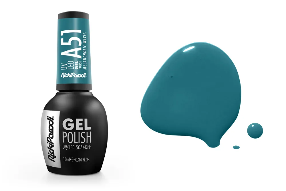 Verniz Gel A51 Melancholic Waves10ml