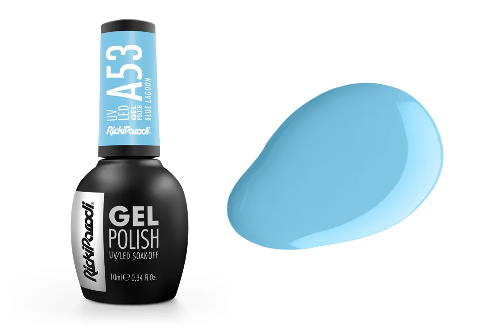 Verniz Gel A53 Blue Lagoon 10ml
