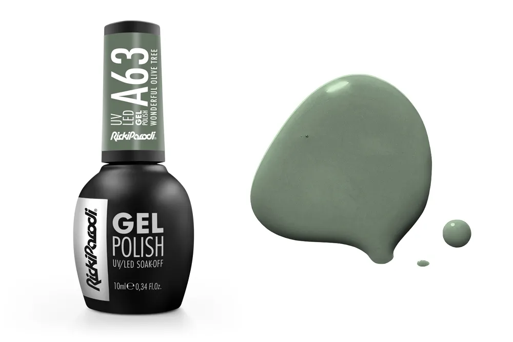 Verniz Gel A63 Wonderfull Olive Tree 10ml