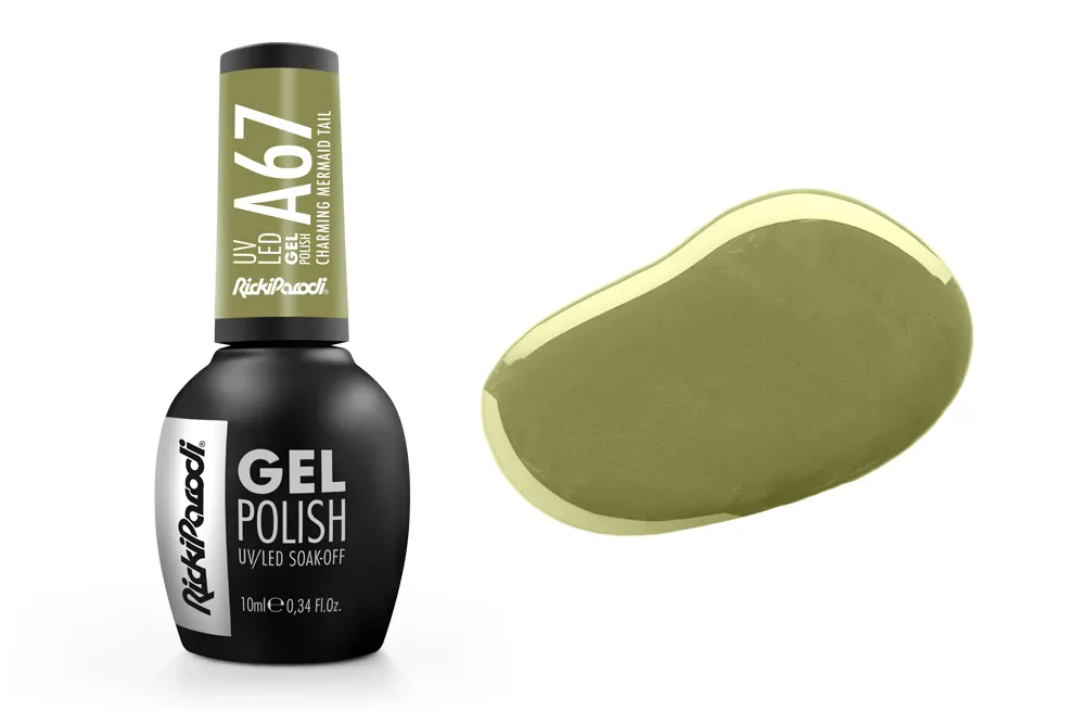 Verniz Gel A67 Charming Mermaid Tail 10ml