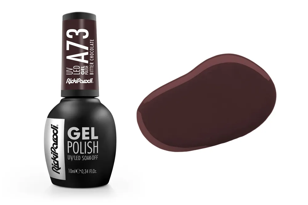 Verniz Gel A73 Bitter Chocolate 10ml