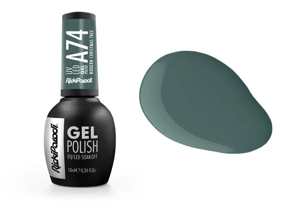 Verniz Gel A74 Modern Christmas Tree 10ml