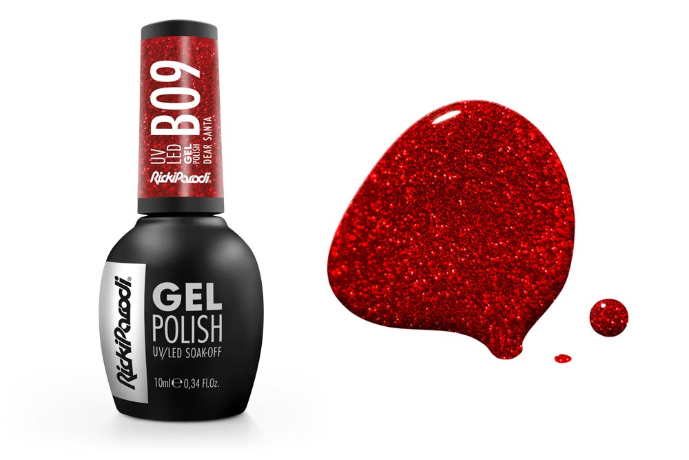 Verniz Gel B09 Dear Santa 10ml