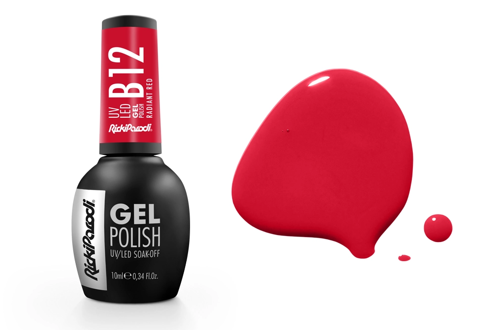 Verniz Gel B12 Radiant Red 10ml