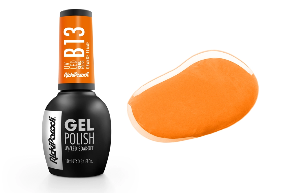 Verniz Gel B13 Orange Flame 10ml