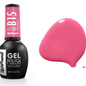 Verniz Gel B15 Pink Whisper 10ml
