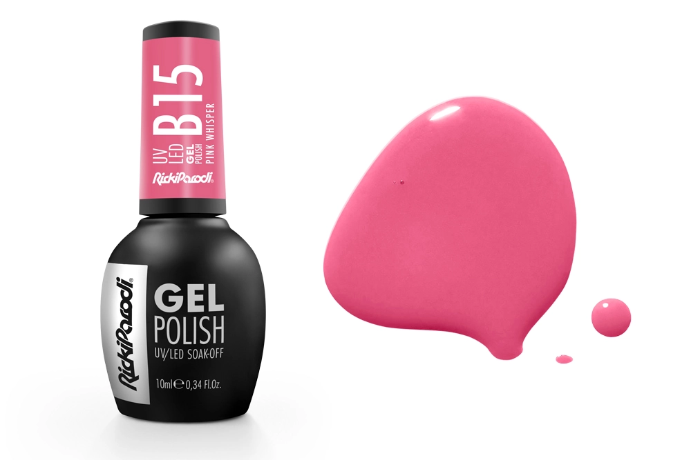Verniz Gel B15 Pink Whisper 10ml
