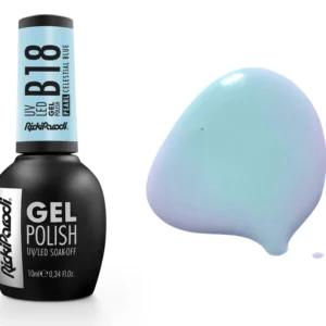 Verniz Gel B18  Celestial Blue 10ml