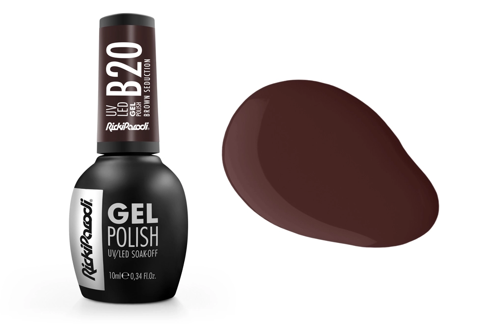 Verniz Gel B20 Brown Seduction 10ml