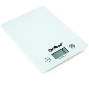 Balança Digital RickiParodi Glass Scale