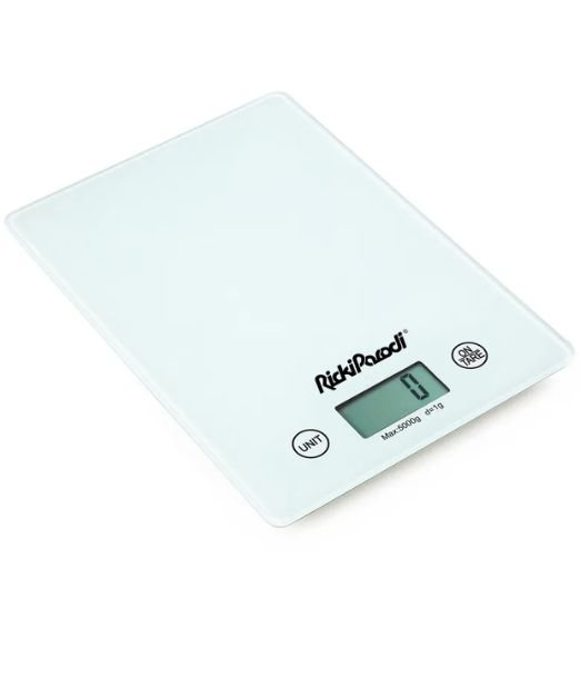 Balança Digital RickiParodi Glass Scale