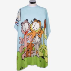 Capa corte infantil GARFIELD AND FRIENDS   