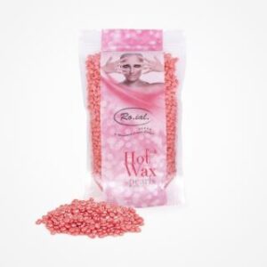 Cera quente para senhora em perolas pink RO.IAL