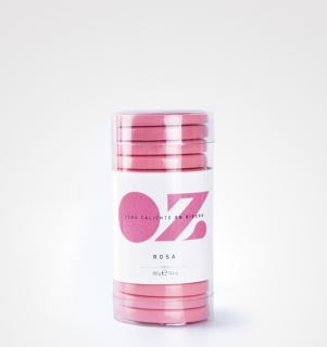 Cera em discos Rosa 300gr