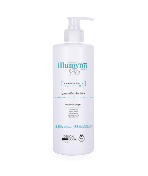 Champô Curly Iluminado low poo-sem sulfatos 500ml