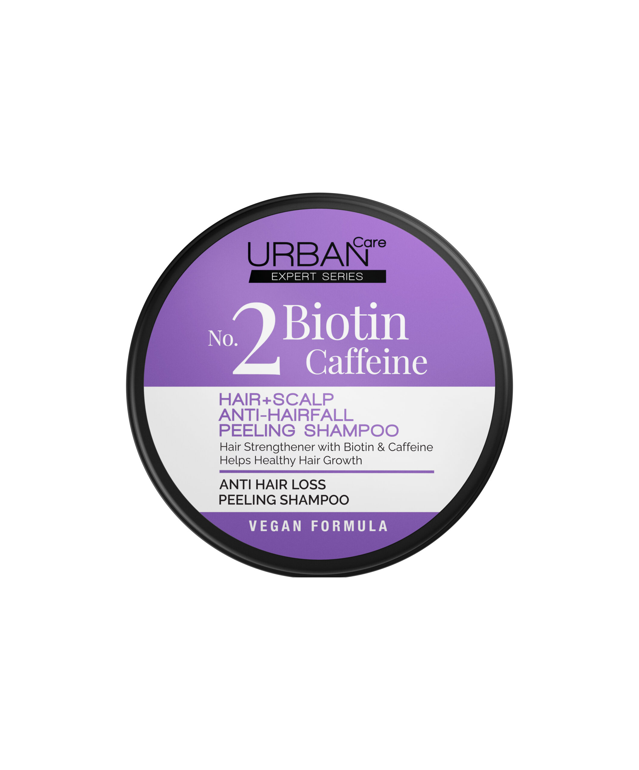 Champô Esfoliante Anti queda Cafeina e Biotina 200ml