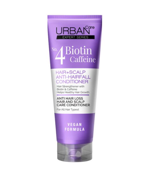 Condicionador com Biotina e Cafeina Anti queda 200ml