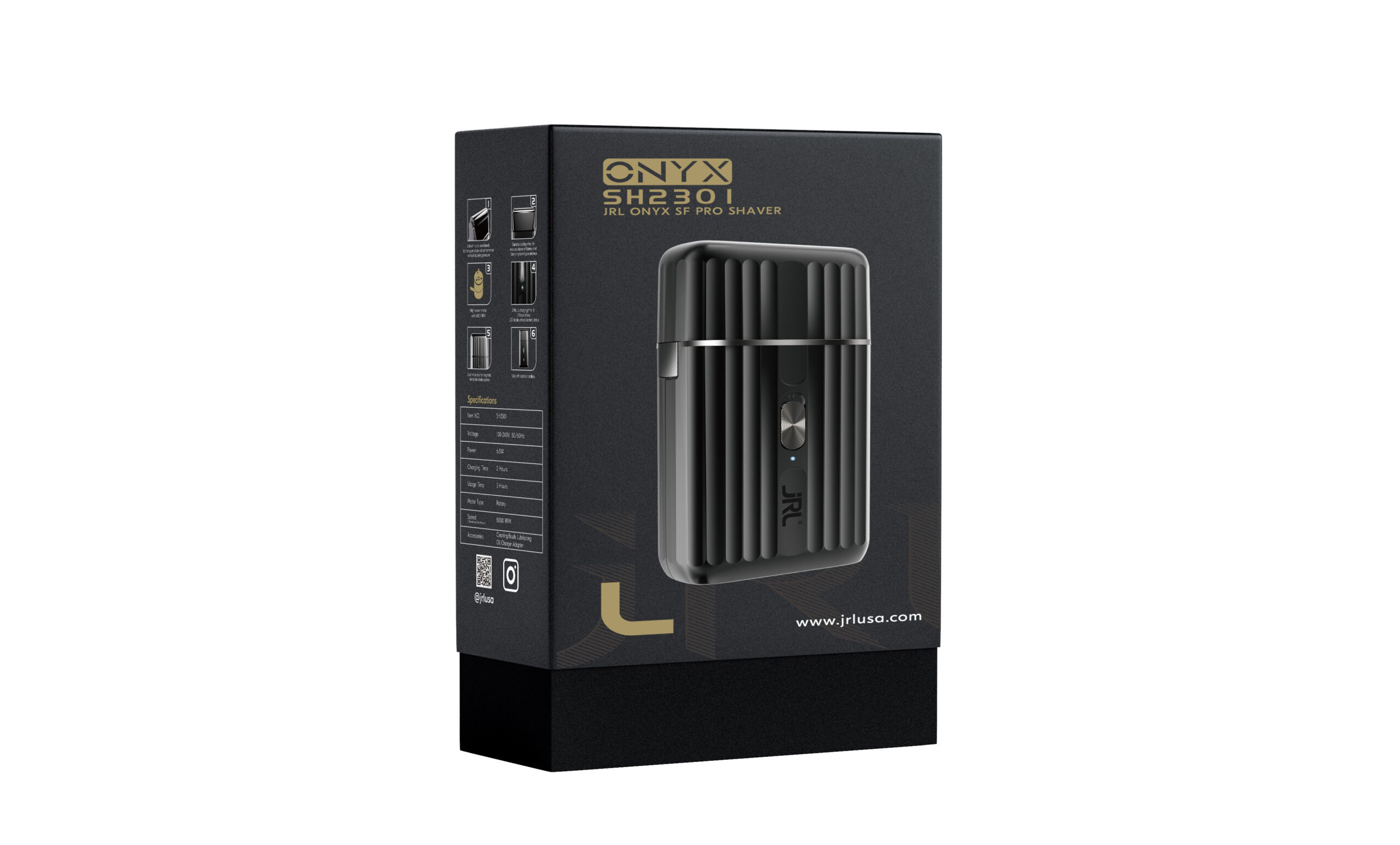 MÁQUINA DE RAPAR A ZERO - SH2301 ONYX SF PRO Shaver - Image 2