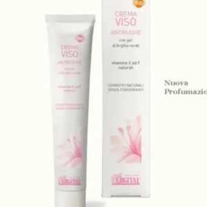 Creme facial antirrugas 50ml com vitaminas naturais E e F.
