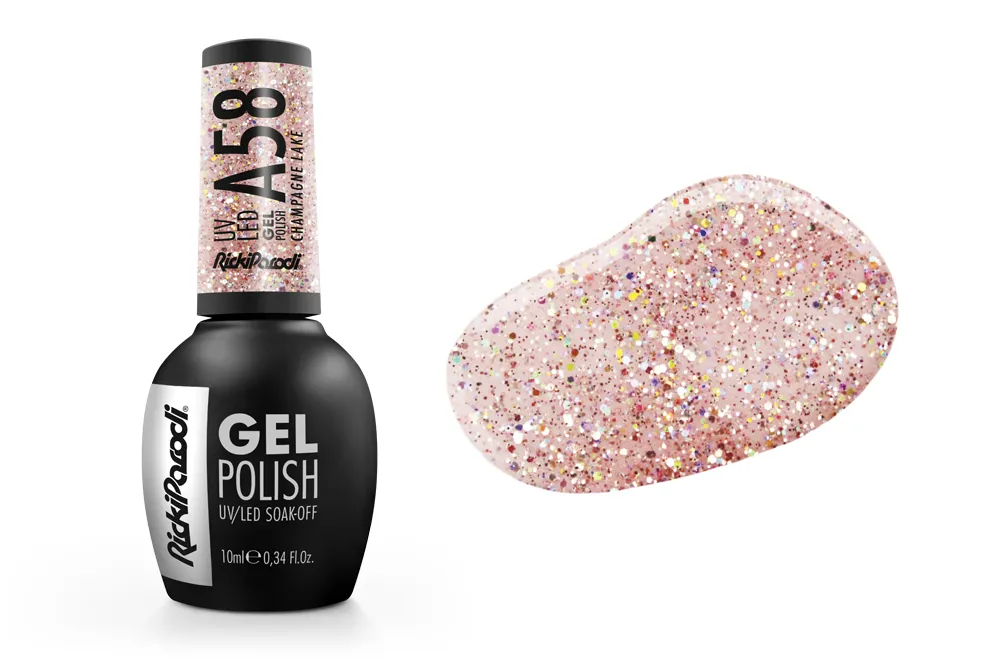 Verniz Gel A58 Champagne Lake 10ml