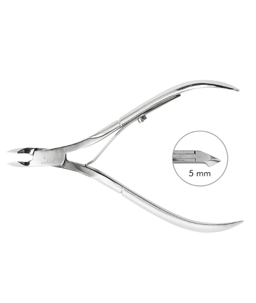 Alicate Cutículas Baruffaldi Inox 10 cm - 5 mm