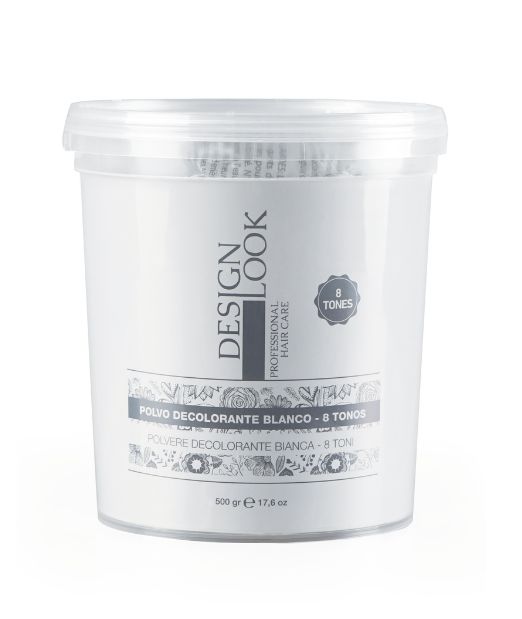 Descoloração 8 Tons Branca 500g