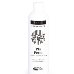 Permanente p1s cabelo natural e crespo 500ml