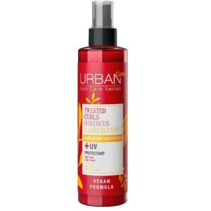 Condicionador HIBISCO E MANTEIGA DE KARITÉ em spray Caracóis 200ml